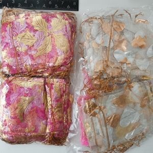 Organza bag 100pcs Party gifts organization